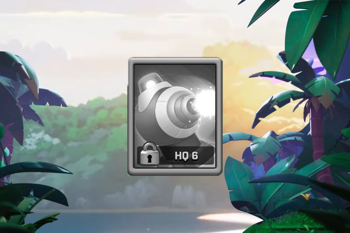 Rush Wars : Plasmagun, infos sur l'unité de défense